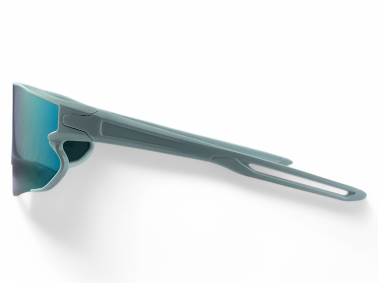 Okulary sportowe M109 C3 lustrzane - profil