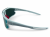 Okulary sportowe M109 C3 ciemne soczewki - widok od tyłu