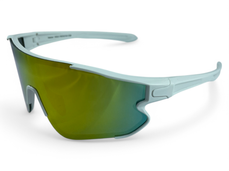 Okulary sportowe M109 C3 lustrzane - zbliżenie