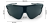 Okulary M109 C4 sportowe czarne karbon - wymiary