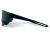 Okulary M109 C4 sportowe czarne karbon - widok z boku