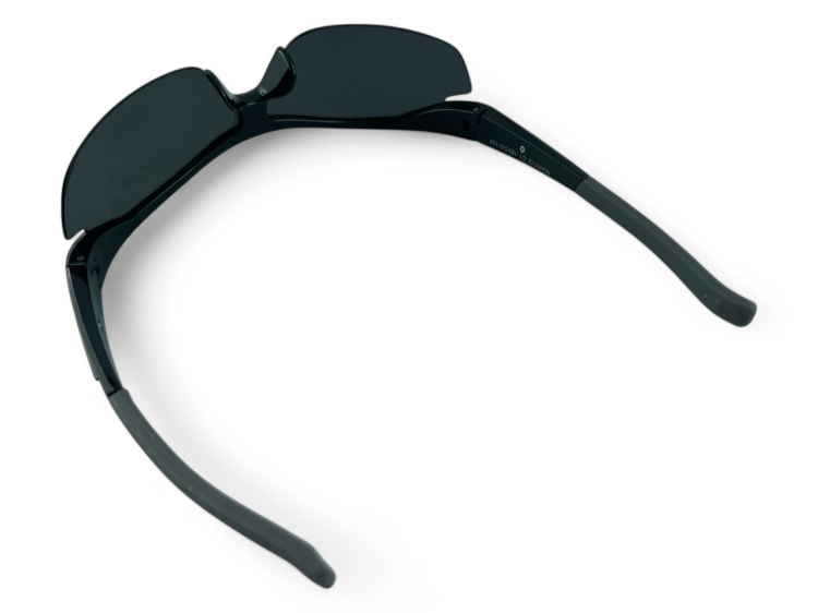 M112 C1 okulary sportowe czarne - góra