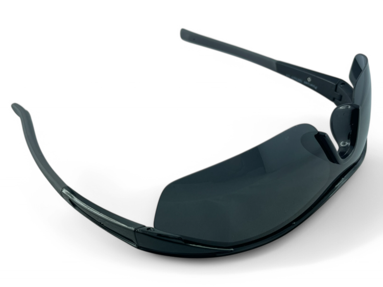 M112 C1 okulary sportowe czarne - bok 1