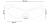 M112 C1 okulary sportowe czarne - wymiary