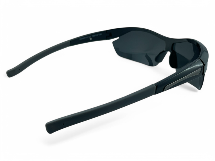 M112 C1 okulary sportowe czarne - widok z góry