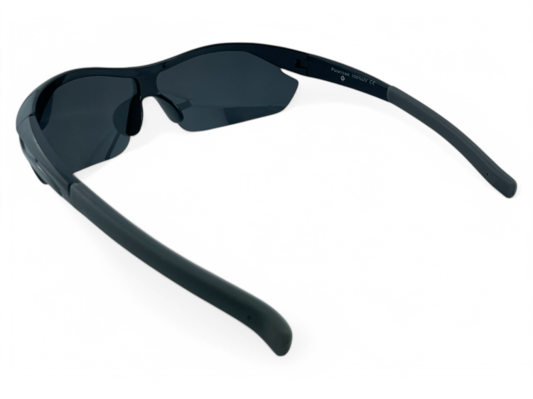 M112 C1 okulary sportowe czarne - widok z boku