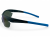 Polaroid M112 C2 okulary sportowe niebieskie - widok z boku z prawej