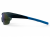 Polaroid M112 C2 okulary sportowe niebieskie - widok z boku z lewej