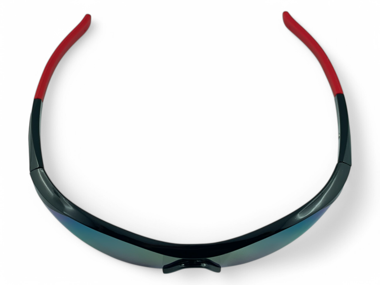 OKULARY M112 C3 sportowe wielokolorowe lustrzane - widok z góry