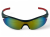 OKULARY M112 C3 sportowe wielokolorowe lustrzane - widok z przodu