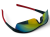 OKULARY M112 C3 sportowe wielokolorowe lustrzane - widok z góry