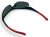 OKULARY M112 C3 sportowe wielokolorowe lustrzane - widok z tyłu