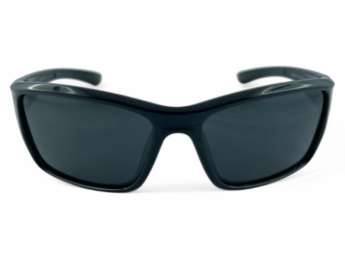 M113 C1 okulary sportowe czarne - widok z przodu
