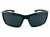 M113 C1 okulary sportowe czarne - widok z przodu
