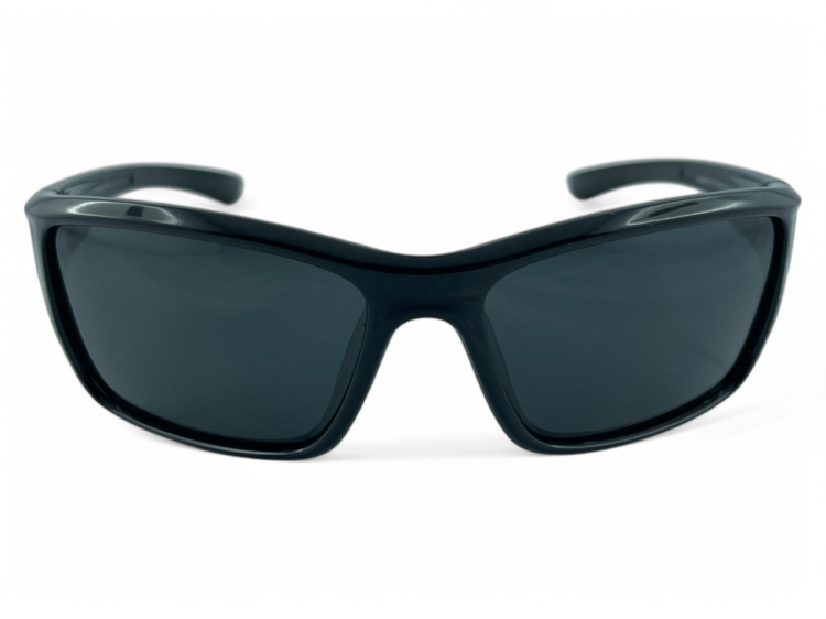 M113 C1 okulary sportowe czarne - widok z przodu