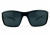 M113 C1 okulary sportowe czarne - widok z przodu