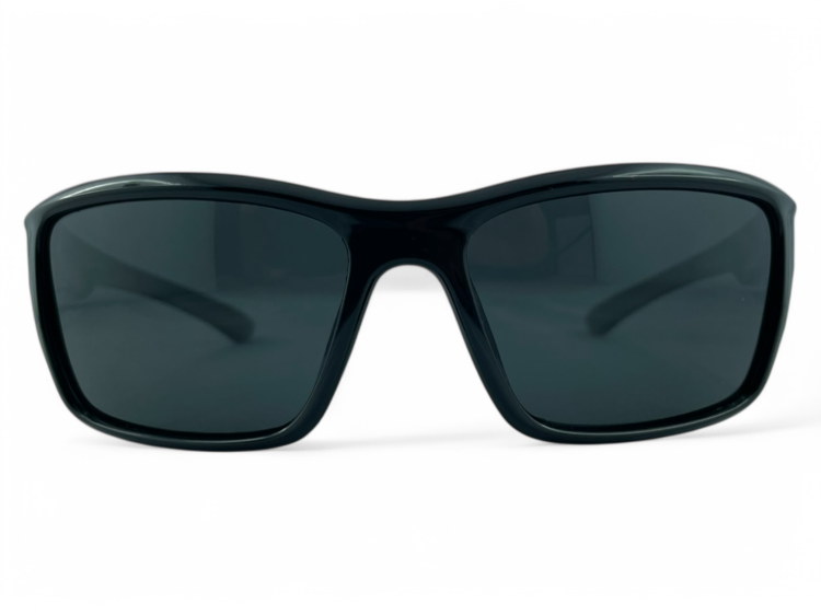 M113 C1 okulary sportowe czarne - widok z przodu