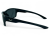 M113 C1 okulary sportowe czarne - widok z boku z prawej