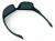 M113 C1 okulary sportowe czarne - widok z tyłu