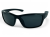 M113 C1 okulary sportowe czarne - widok z przodu z prawej
