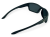 M113 C1 okulary sportowe czarne - widok z tyłu z lewej