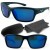 M113 C2 okulary sportowe czarne akcesoria - widok z gory