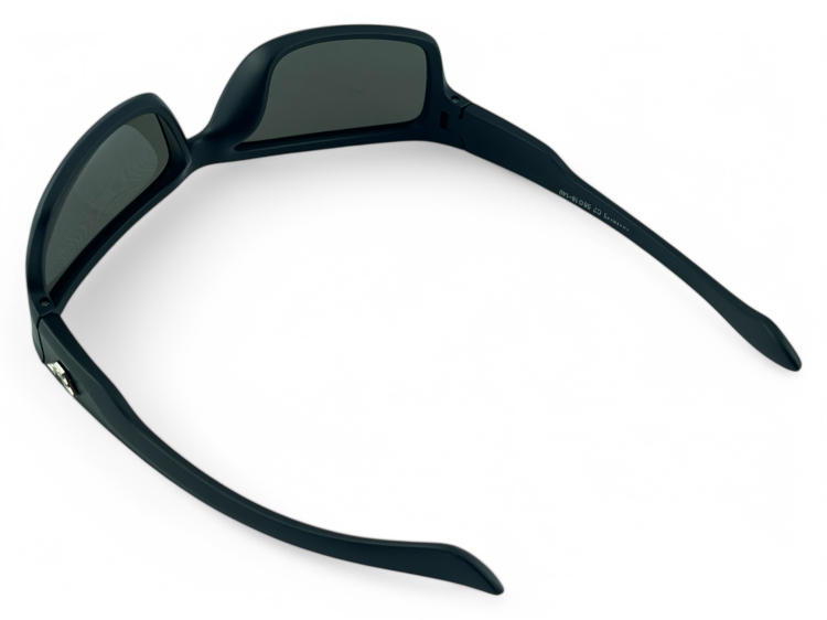 M113 C2 okulary sportowe czarne ciemne soczewki - widok od gory