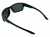 M113 C2 okulary sportowe czarne ciemne soczewki - widok od gory