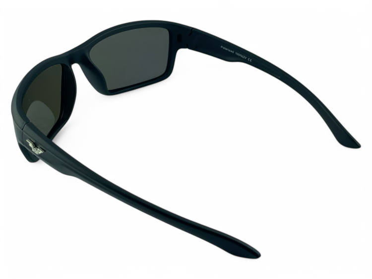 M113 C2 okulary sportowe czarne ciemne soczewki - widok od gory