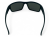 M113 C2 okulary sportowe czarne ciemne soczewki - widok od gory