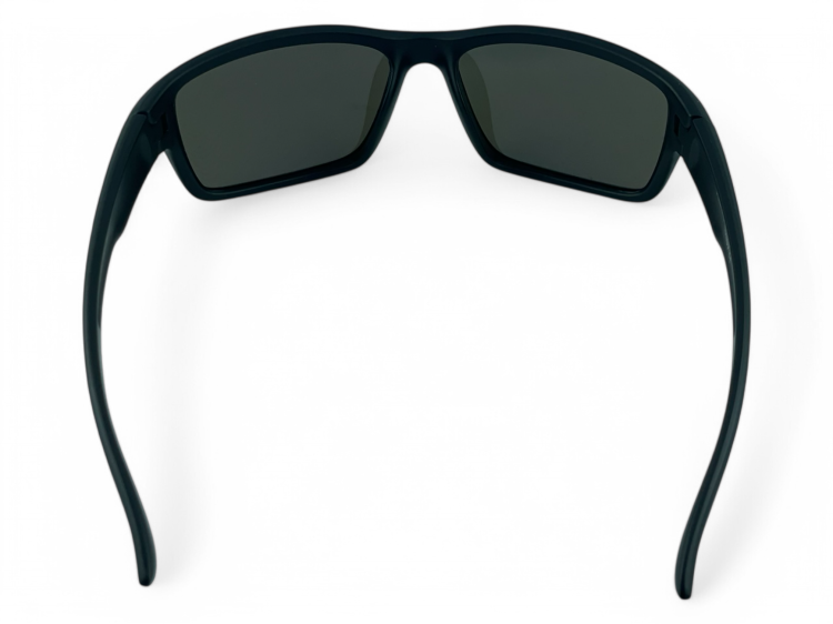 M113 C2 okulary sportowe czarne ciemne soczewki - widok od gory