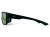 NIKE Maverick M black okulary sportowe lustrzane - widok z profilu