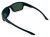 NIKE Maverick M black okulary sportowe z zielonymi soczewkami - widok z góry