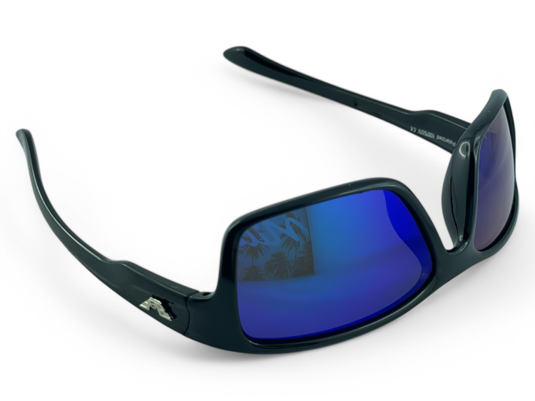 Police S8913 C4 okulary przeciwsłoneczne czarne - widok z góry