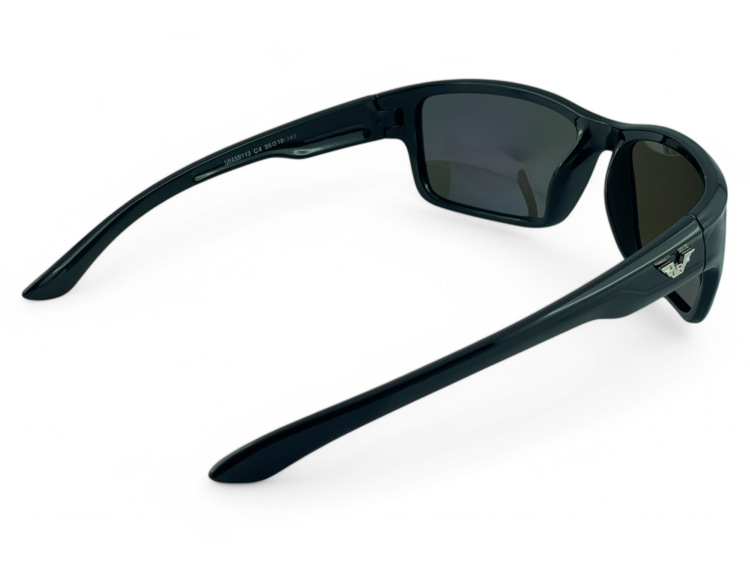 Police S8913 C4 okulary przeciwsłoneczne czarne - tył
