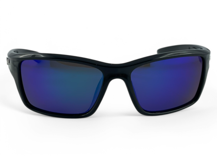 Police S8913 C4 okulary przeciwsłoneczne czarne - front z boku