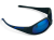 Polarized okulary sportowe M114 C2 niebieskie - widok z góry