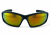 Prism Optics M114 C3 okulary sportowe czarne - widok z przodu