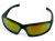 Prism Optics M114 C3 okulary sportowe czarne - lewy profil