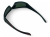 Prism Optics M114 C3 okulary sportowe czarne - widok tyłu zauszników