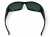 Prism Optics M114 C3 okulary sportowe czarne - widok z góry