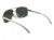 Police V1 C4 okulary aviator lustrzane niebieskie - widok od tyłu
