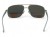 Police V1 C4 okulary aviator lustrzane niebieskie - widok z przodu