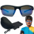 M117 C2 okulary sportowe akcesoria etui - zestaw