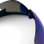 M117 C2 okulary sportowe niebieskie noski - detal