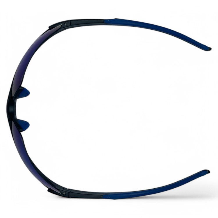M117 C2 okulary sportowe widok z góry - kształt