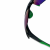 M117 C4 okulary sportowe - detal oprawki i noska