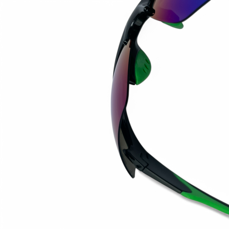 M117 C4 okulary sportowe - detal oprawki i noska