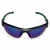 M117 C4 okulary sportowe czarno-zielone - widok z przodu