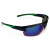 M117 C4 okulary sportowe czarno-zielone - widok z boku